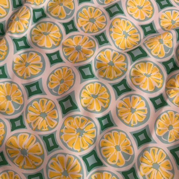 Sail to Sable lemon shift dress. Size Med, never worn. Very light zipper back. - Picture 4 of 6